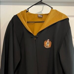 Harry Potter adult hufflepuff medium Hooded Cloak